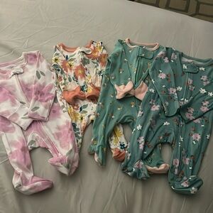 4 pack Newborn sleepers!